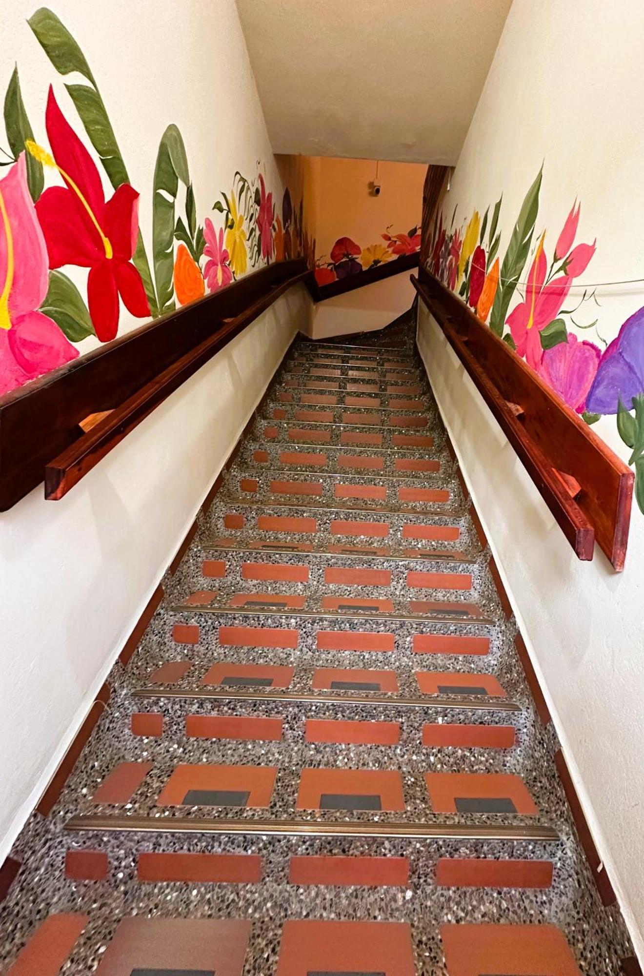 La Casa De Las Flores Hostal Jardin Exterior foto